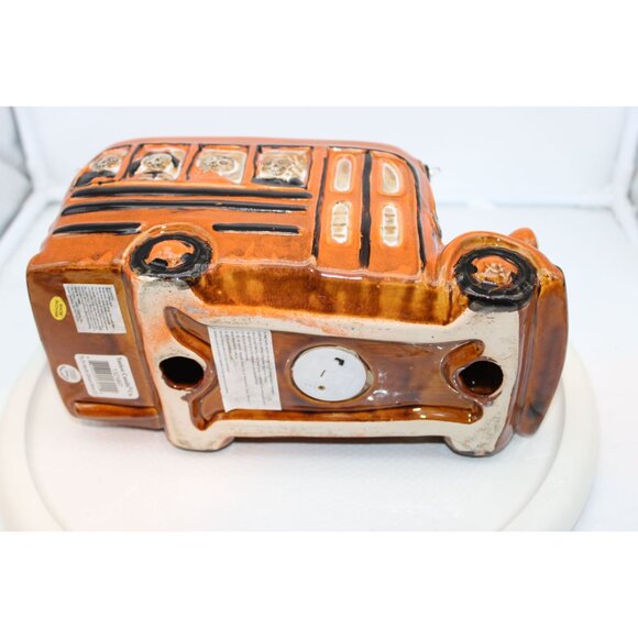 Yankee Candle - Boney Bunch Ghoul Bus Triple Tealight Holder 2014 - Picture 5 of 9